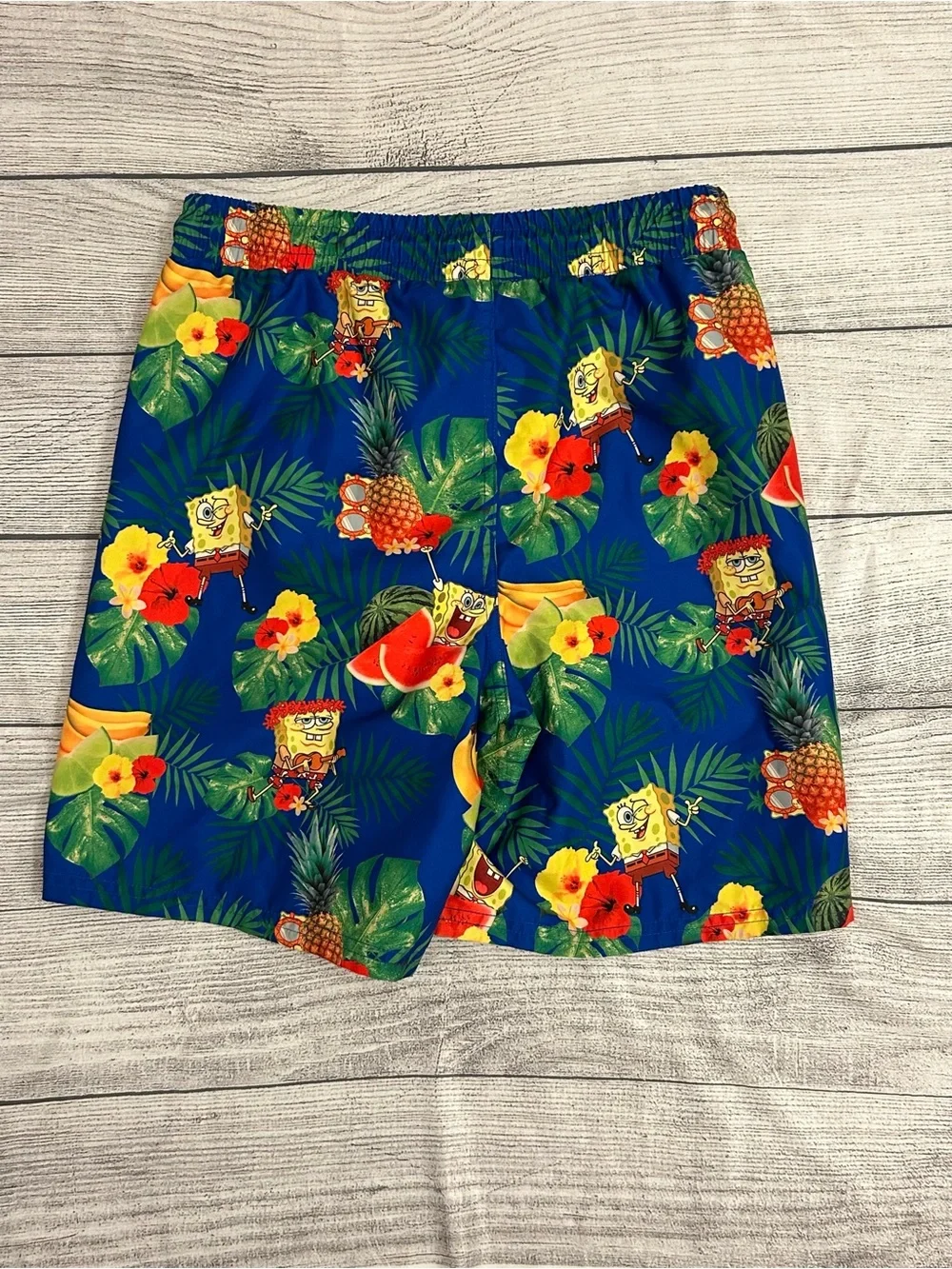 Old Navy SpongeBob swim trunks